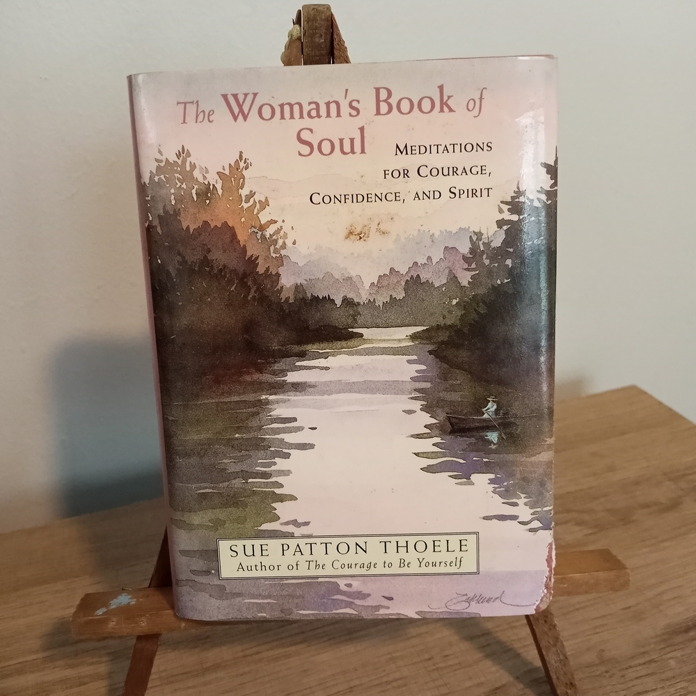 The Woman's Book of Soul by Sue Patton Thoele ~ Free Shipping! ☆